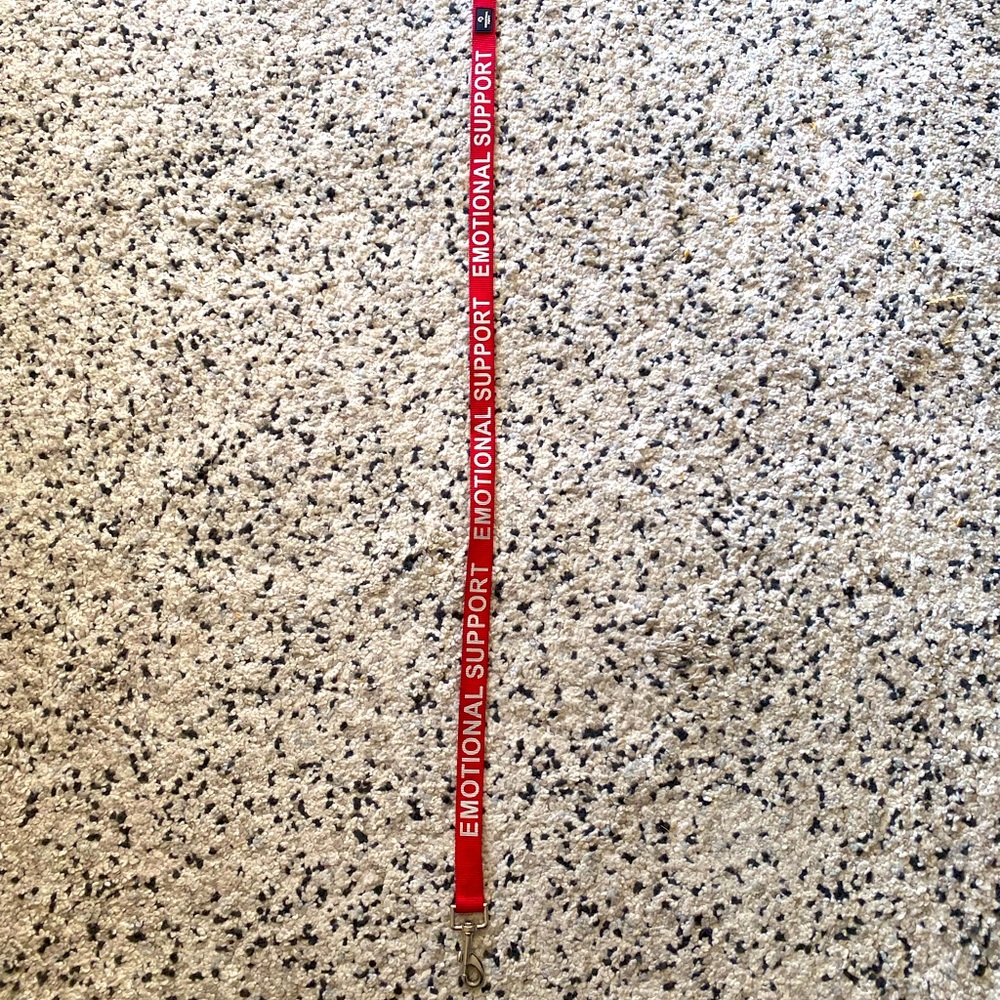 Dog EMOTIONAL SUPPORT leash